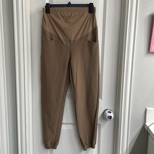 Maternity joggers